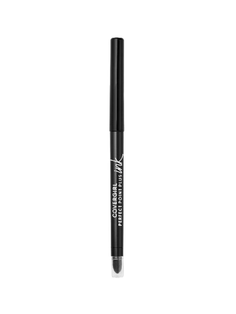 ⭐4/$15 Covergirl Perfect Point Plus Ink Gel Eye Pencil Matte Jet Black